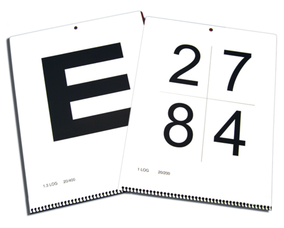 Low Vision Distance Acuity Chart - Vision - Evaluation - Fu Kang Online Store Low Vision Distance Acuity Chart - Vision - Evaluation - Fu Kang Online Store